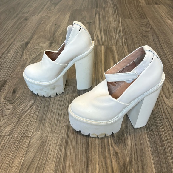 Jeffrey Campbell The Scully Platform Shoes - Picture 3 of 9